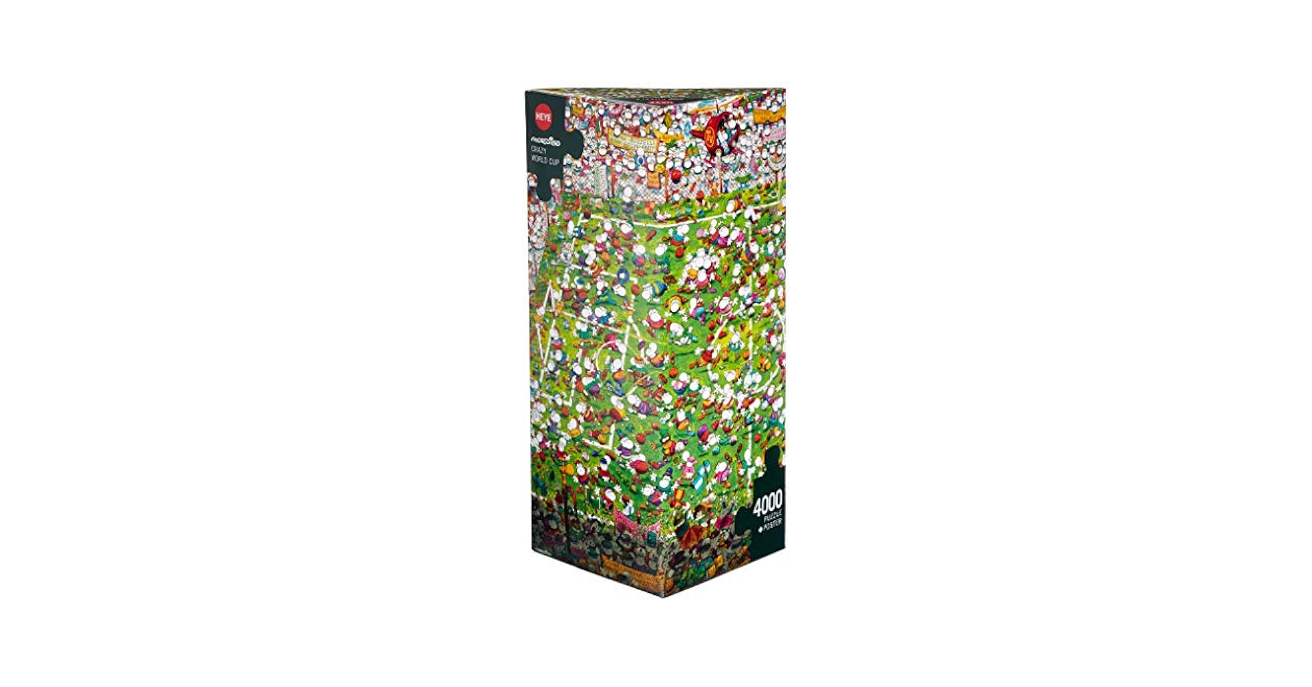 マルディロ パズル 4000ピース Mordillo HEYE Puzzle Heye Triangular Crazy World Cup, Mordillo Jigsaw Puzzle
